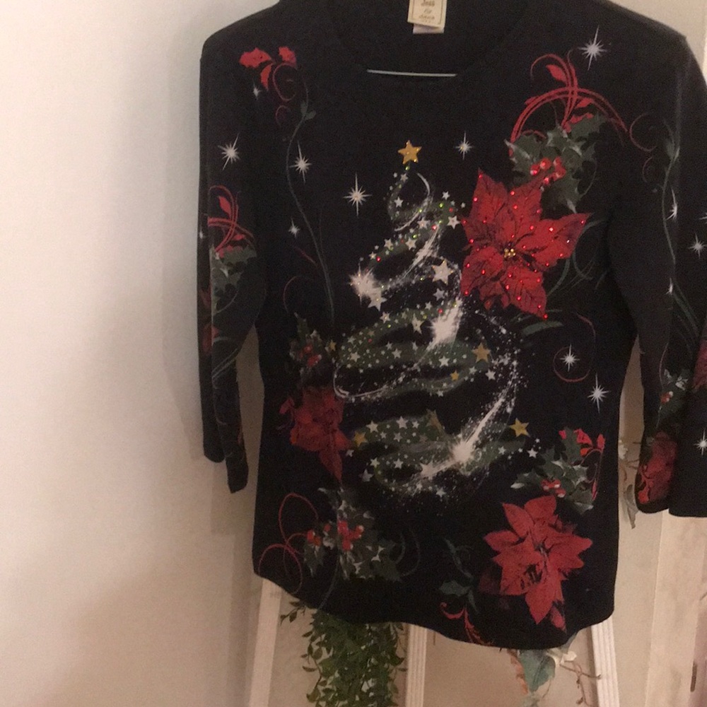 Long sleeve Christmas T Shirt